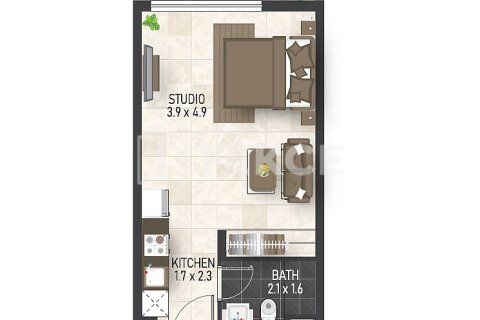 Apartment in Jumeirah Village Circle, Dubai 1 bedroom, 55 sq.m. № 4284 - photo 23