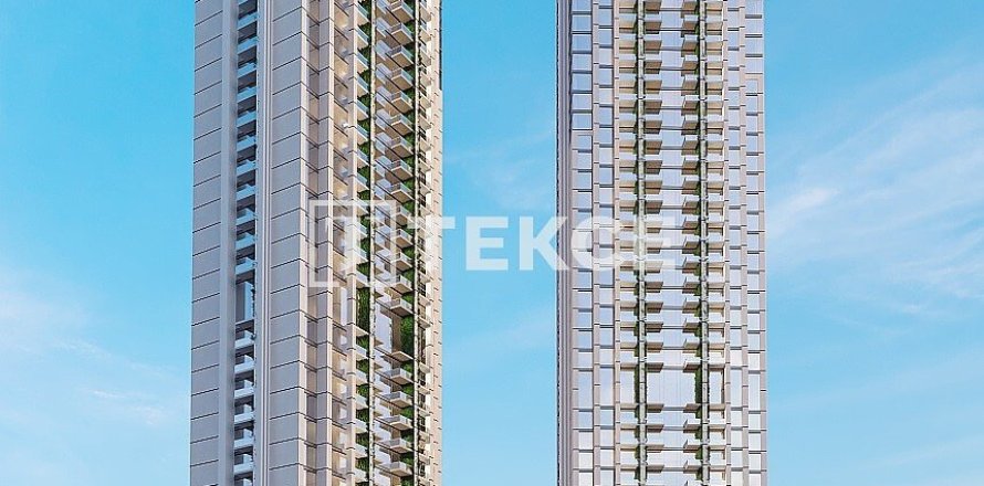 Apartment in Jumeirah Village Circle, Dubai 1 bedroom, 55 sq.m. № 4284