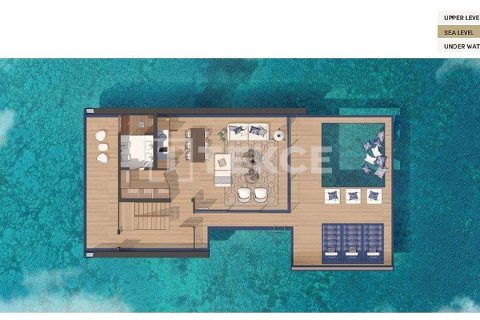 Villa in The World Islands, Dubai 2 bedrooms, 371 sq.m. № 4283 - photo 25