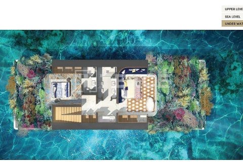 Villa in The World Islands, Dubai 2 bedrooms, 371 sq.m. № 4283 - photo 22