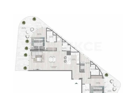 Apartment in Business Bay, Dubai 2 bedrooms, 124 sq.m. № 4280 - photo 30