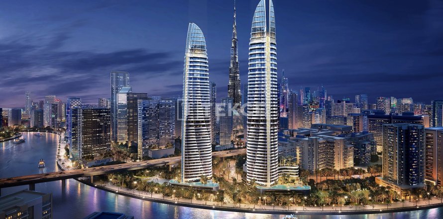 Apartment in Business Bay, Dubai 2 bedrooms, 124 sq.m. № 4280