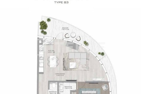 Apartment in Business Bay, Dubai 2 bedrooms, 124 sq.m. № 4280 - photo 29