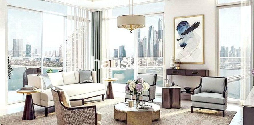 شقة في EMAAR Beachfront, Dubai Harbour, دبي 1غرف نوم, 69 م² رقم 43504