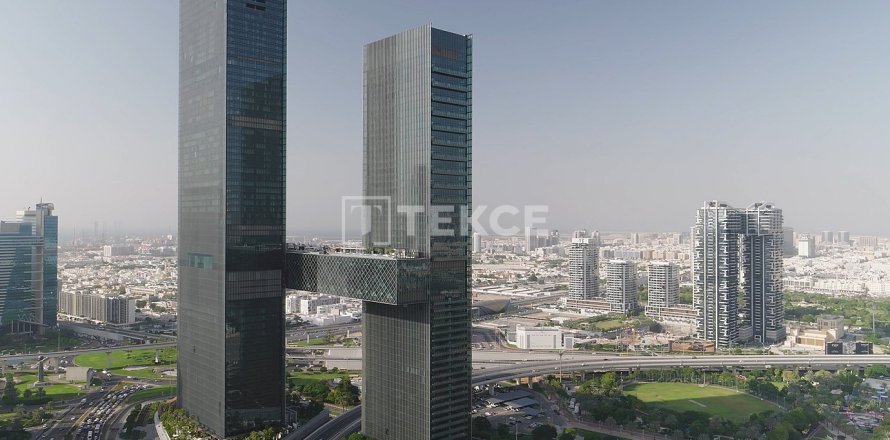 Дуплекс в Дубае, 2 спальни, 185м², № 47444