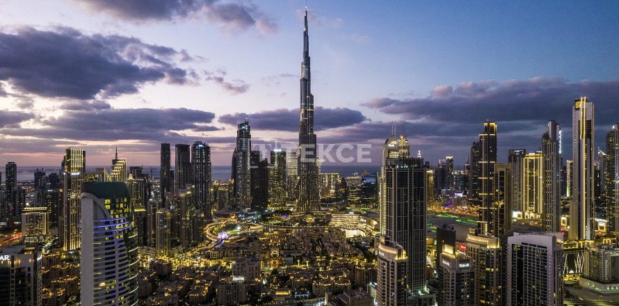 Appartement à Dubai, 2 chambres, 190 m², № 47445