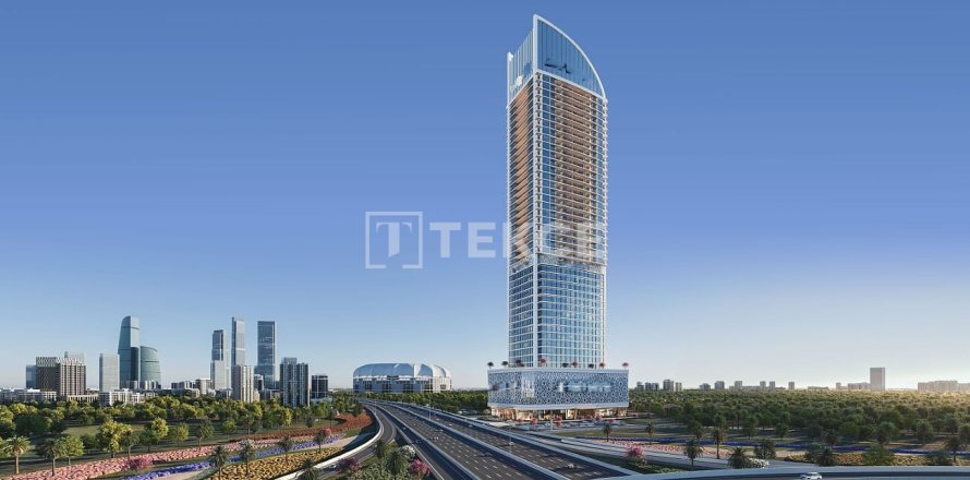 Appartement à Dubai Sports City, Dubai, studio, 40 m², № 47439