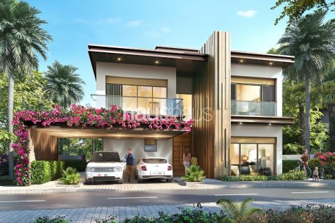 Villa in Damac Lagoons, Dubai 6 bedrooms, 444 sq.m. № 43305 - photo 1