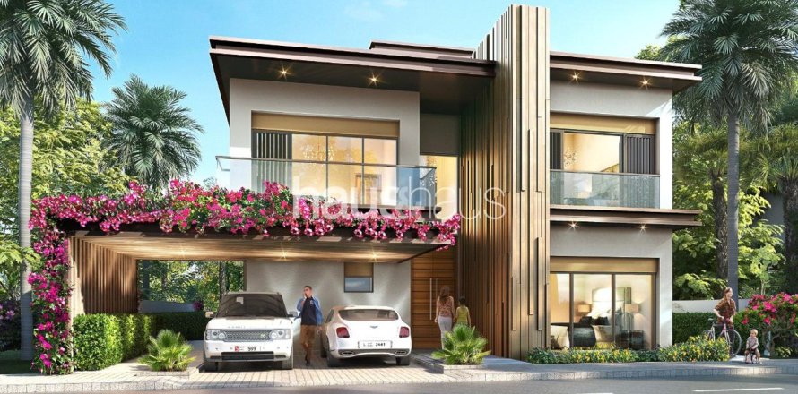 Villa in Damac Lagoons, Dubai 6 bedrooms, 444 sq.m. № 43305