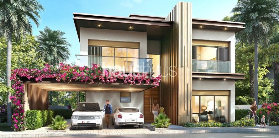 Вилла в Damac Lagoons, Дубай, 6 спален, 446м², № 43276