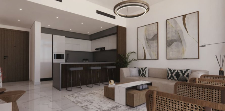 Квартира в Бизнес-Бэе, Дубай, 1 спальня, 89.8м², № 89434