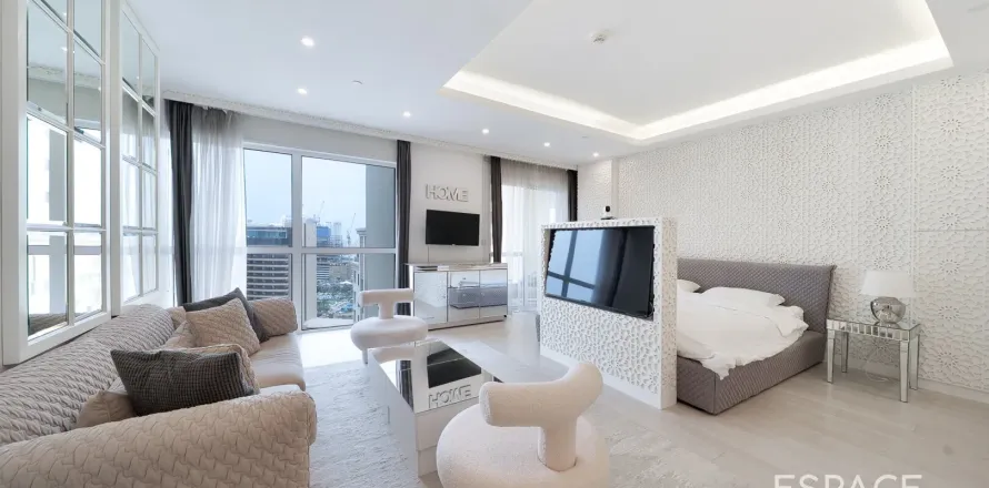 Appartement à Jumeirah Beach Residence, Dubai, studio, 66 m², № 62061