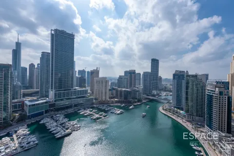 Appartement à Dubai Marina, Dubai, 3 chambres, 195 m², № 62060 - photo 1