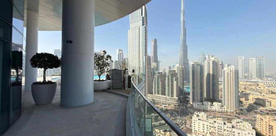 Apartment in Downtown Dubai (Downtown Burj Dubai), Dubai 3 bedrooms, 170.6 sq.m. № 94790