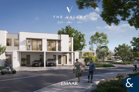 Villa en The Valley, Dubai, 4 dormitorios, 252 m², № 88416 - foto 11