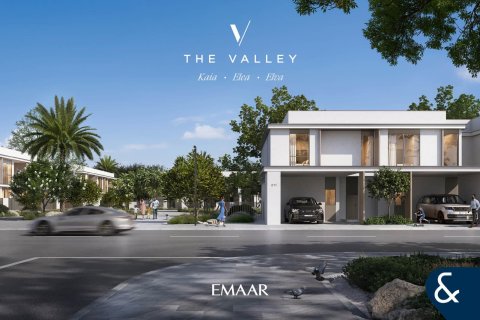 Villa en The Valley, Dubai, 4 dormitorios, 252 m², № 88416