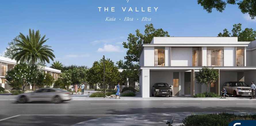 Villa en The Valley, Dubai, 4 dormitorios, 252 m², № 88416