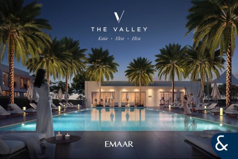 Villa en The Valley, Dubai, 4 dormitorios, 252 m², № 88416 - foto 12