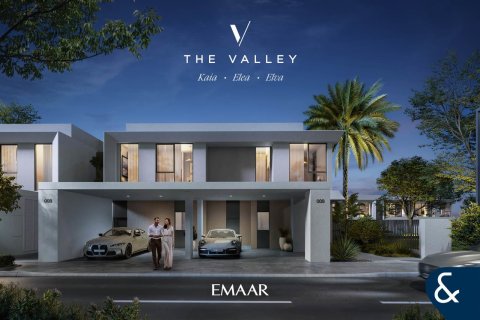 Villa en The Valley, Dubai, 4 dormitorios, 252 m², № 88416 - foto 2