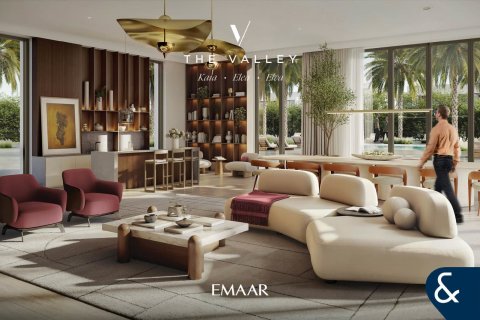 Villa en The Valley, Dubai, 4 dormitorios, 252 m², № 88416 - foto 4