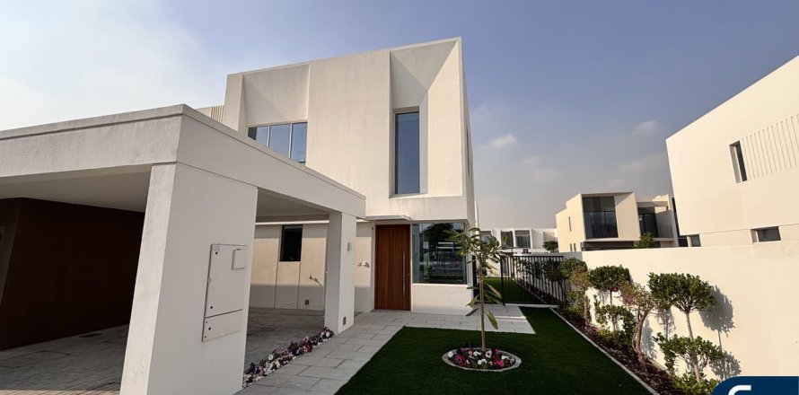 Villa en Nara, The Valley, Dubai, 4 dormitorios, 199 m², № 88539