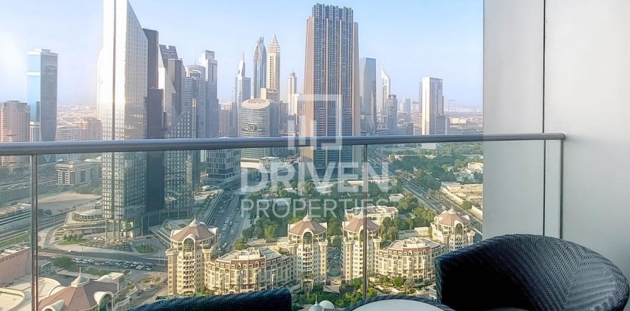 Apartment in Downtown Dubai (Downtown Burj Dubai), Dubai studio, 51.65 sq.m. № 138763