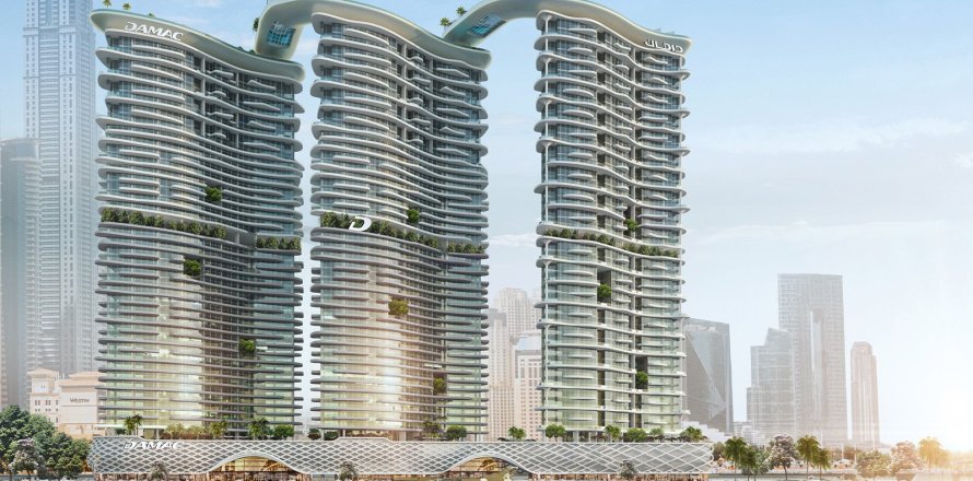 Квартира в Дубай Марине, Дубай, 3 спальни, 197м², № 97092