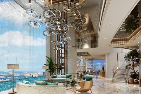 Купить квартиру в Дубай Марине, Дубай: 3 спальни, 197м², № 97092 - фото 9