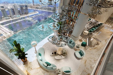 Купить квартиру в Дубай Марине, Дубай: 3 спальни, 197м², № 97092 - фото 8