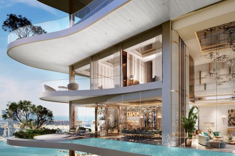 Купить квартиру в Дубай Марине, Дубай: 3 спальни, 197м², № 97092 - фото 10