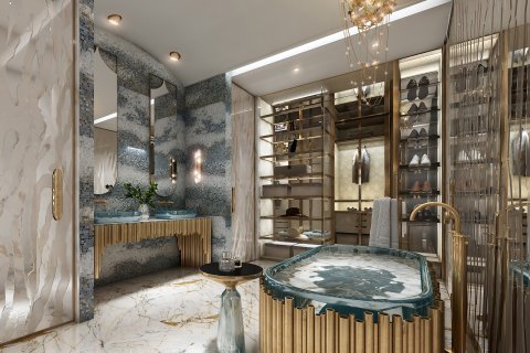 Купить квартиру в Дубай Марине, Дубай: 3 спальни, 197м², № 97092 - фото 5