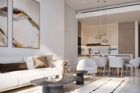 Купить квартиру в DIFC, Дубай: 1 спальня, 74м², № 97079 - фото 2