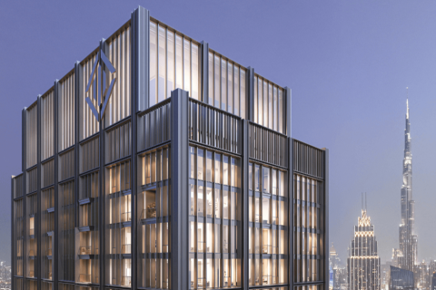 Apartment in DIFC, Dubai 1 bedroom, 74 sq.m. № 97079