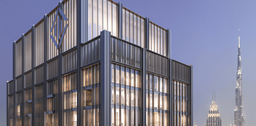 Квартира в DIFC, Дубай, 1 спальня, 74м², № 97079