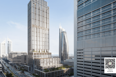 Купить квартиру в DIFC, Дубай: 1 спальня, 74м², № 97079 - фото 7