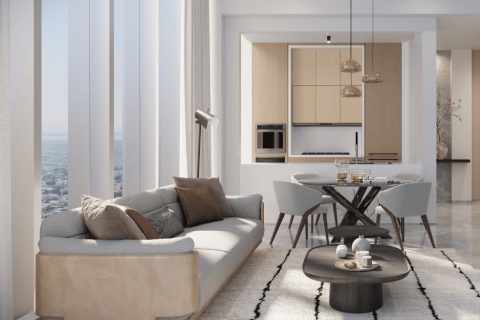 Купить квартиру в DIFC, Дубай: 1 спальня, 74м², № 97079 - фото 3