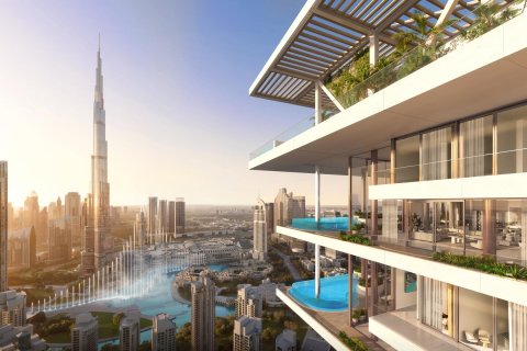 Ático en Downtown Dubai (Downtown Burj Dubai), Dubai, 4 dormitorios, 355 m², № 37702 - foto 12
