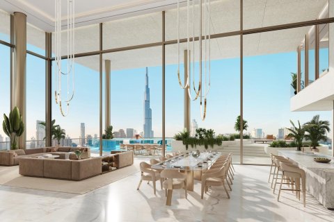 Ático en Downtown Dubai (Downtown Burj Dubai), Dubai, 4 dormitorios, 355 m², № 37702 - foto 1