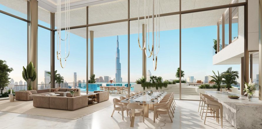Ático en Downtown Dubai (Downtown Burj Dubai), Dubai, 4 dormitorios, 355 m², № 37702