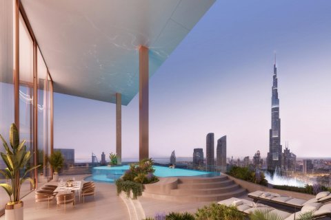 Ático en Downtown Dubai (Downtown Burj Dubai), Dubai, 4 dormitorios, 355 m², № 37702 - foto 16