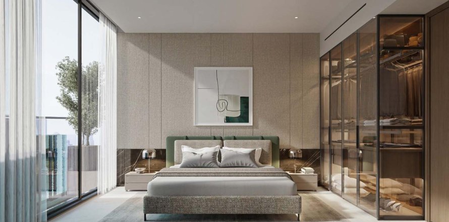 Apartamento en Dubai, 1 dormitorio, 89.37 m², № 37705