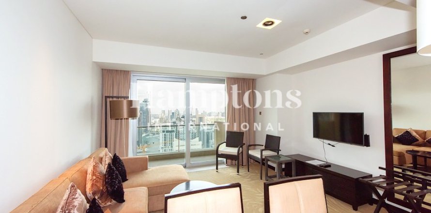 Appartement à The Address Dubai Marina, Dubai Marina, Dubai, 1 chambre, 81.7546 m², № 123705
