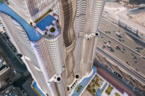 AL HABTOOR TOWER в Al Habtoor City, Бизнес-Бэй, Дубай, № 3754