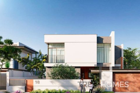 Villa à Al Furjan, Dubai, 4 chambres, 589 m², № 16301 - photo 1