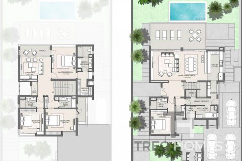 Villa à Al Furjan, Dubai, 4 chambres, 589 m², № 16301 - photo 10