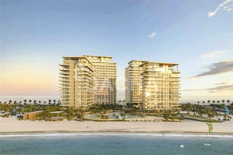 Квартира в Пальме Джумейре, Дубай, 2 спальни, 175м², № 105038