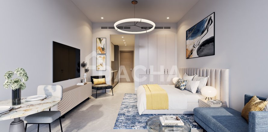 Apartamento en Business Bay, Dubai, estudio, 48 m², № 105032