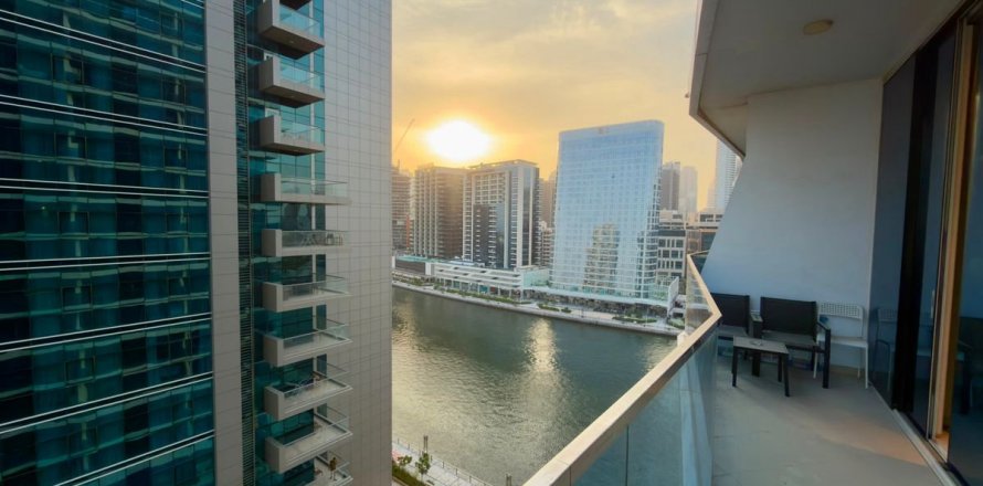 Apartment in Business Bay, Dubai 1 bedroom, 77.1 sq.m. № 123950