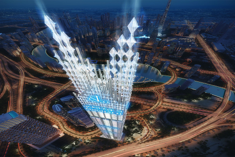 Apartamento en Business Bay, Dubai, 2 dormitorios, 186 m², № 54111 - foto 2