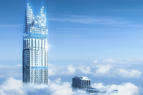 Apartamento en Business Bay, Dubai, 2 dormitorios, 186 m², № 54111 - foto 1